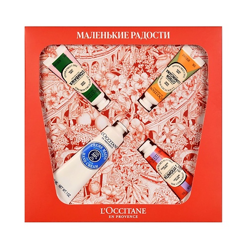 

ЛОКСИТАН Набор Маленькие радости New Year Limited Edition Set, Набор Маленькие радости New Year Limited Edition Set