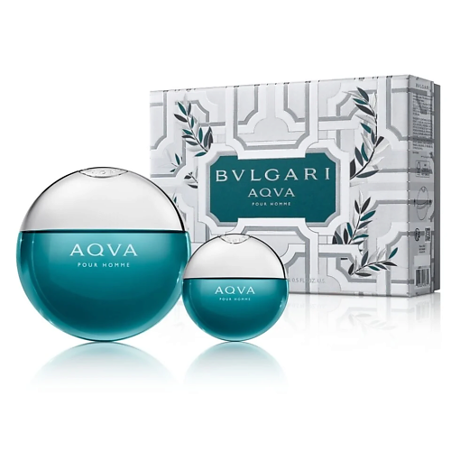 

BVLGARI Набор Aqva Pour Homme: Туалетная вода + Туалетная вода в дорожном формате, Набор Aqva Pour Homme: Туалетная вода + Туалетная вода в дорожном формате