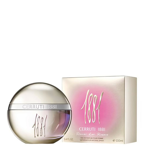 

CERRUTI 1881 Парфюмерная вода Reve de Roses 100, Парфюмерная вода Reve de Roses