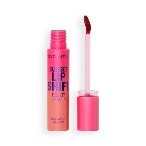 

REVOLUTION MAKEUP MAKEUP REVOLUTION Тинт-маска для губ Sunset Lip Shift Peel Off Lip Stain, MAKEUP REVOLUTION Тинт-маска для губ Sunset Lip Shift Peel Off Lip Stain