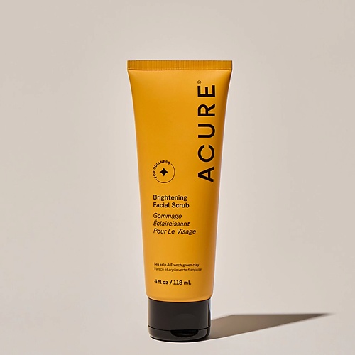 

ACURE Скраб для лица Морские водоросли и Французская глина 118, Скраб для лица Морские водоросли и Французская глина