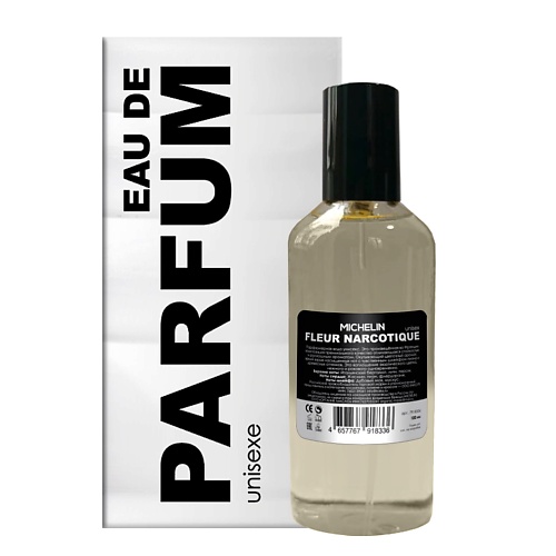 

MICHELIN Парфюмерная вода унисекс Fleur Narcotique unisex 100, Парфюмерная вода унисекс Fleur Narcotique unisex