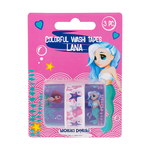 

MORIKI DORIKI Цветной скотч Lana, Цветной скотч Lana