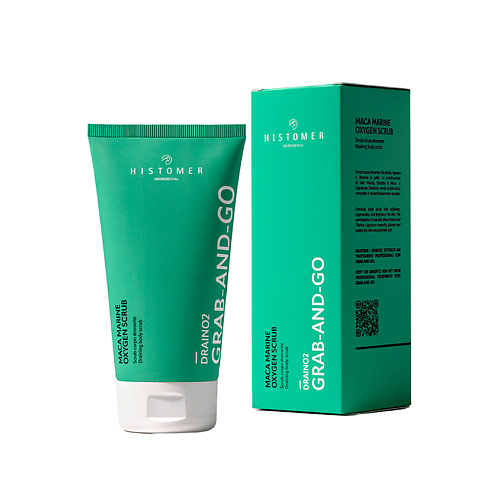 

HISTOMER Дренажный крем-скраб Maca Marine Oxygen Scrub 150, Дренажный крем-скраб Maca Marine Oxygen Scrub