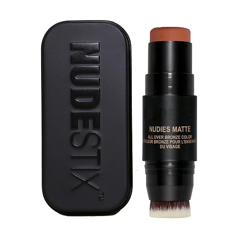 

NUDESTIX Универсальный кремовый бронзер-стик Nudies Matte All Over Bronze Color, Универсальный кремовый бронзер-стик Nudies Matte All Over Bronze Color