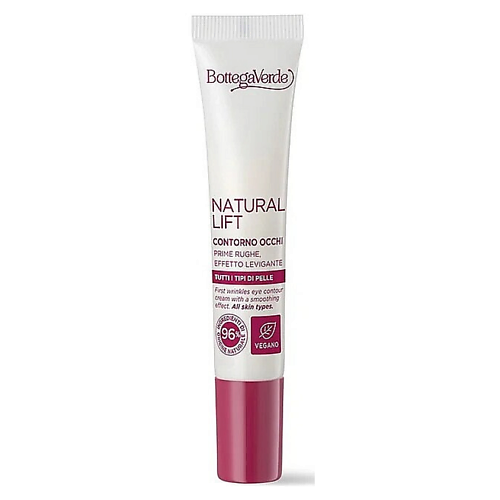 Крем для глаз BOTTEGA VERDE Разглаживающий крем для кожи вокруг глаз Natural Lift Eye Contour Cream