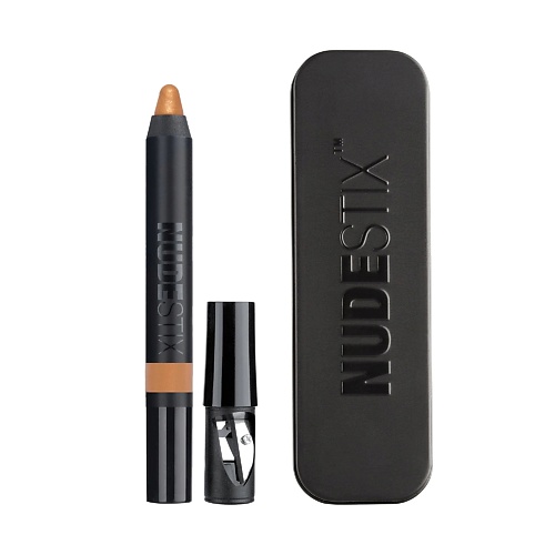 

NUDESTIX Стойкие тени-карандаш Magnetic Luminous Eye Color с сияющим финишем, Стойкие тени-карандаш Magnetic Luminous Eye Color с сияющим финишем
