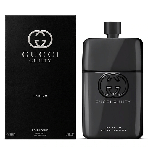 

GUCCI Парфюмерная вода Guilty Pour Homme Parfum 200, Парфюмерная вода Guilty Pour Homme Parfum
