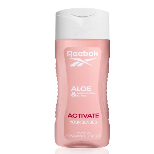 

REEBOK Гель для душа Activate Your Senses For Her 250, Гель для душа Activate Your Senses For Her