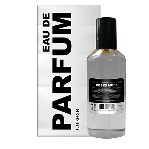 

MICHELIN Парфюмерная вода женская Roses Musk unisex 100, Парфюмерная вода женская Roses Musk unisex