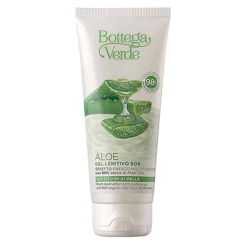 

BOTTEGA VERDE Успокаивающий гель для тела с алоэ Aloe SOS Soothing Gel 100, Успокаивающий гель для тела с алоэ Aloe SOS Soothing Gel