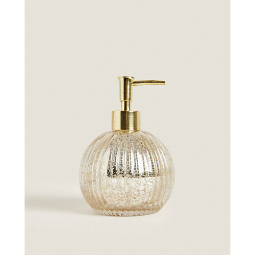 

ZARA HOME Дозатор для жидкого мыла из стекла, Дозатор для жидкого мыла из стекла