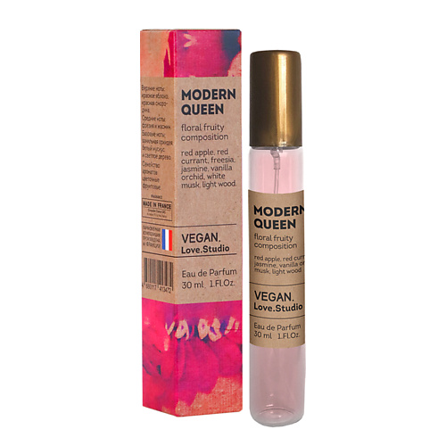 

VEGAN.LOVE.STUDIO Парфюмерная вода женская Modern Queen 30, Парфюмерная вода женская Modern Queen