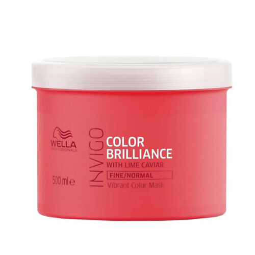 

WELLA PROFESSIONALS Маска для окрашивания Invigo Color Brilliance Vibrant 75, Маска для окрашивания Invigo Color Brilliance Vibrant
