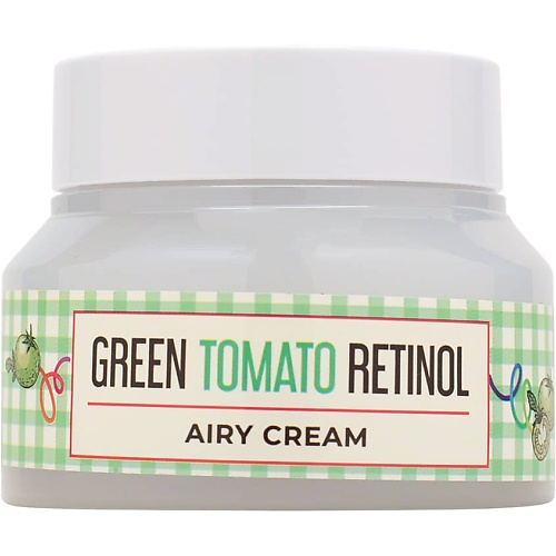 

DABO Омолаживающий крем с ретинолом и экстрактом зелёного томата Green Tomato Retinol Cream 60, Омолаживающий крем с ретинолом и экстрактом зелёного томата Green Tomato Retinol Cream