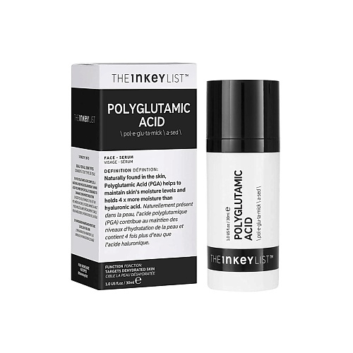 

THE INKEY LIST Увлажняющая сыворотка с полиглутаминовой кислотой Polyglutamic Acid Serum 30, Увлажняющая сыворотка с полиглутаминовой кислотой Polyglutamic Acid Serum