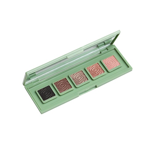 

KOROLKOVA Тени для век в палитре из пяти оттенков "Сакура", Тени для век в палитре из пяти оттенков "Сакура"