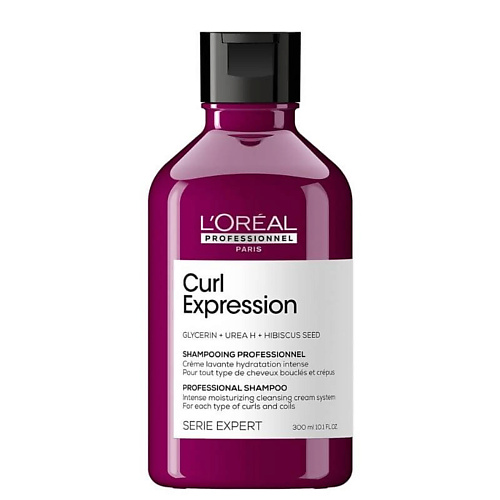 

L'OREAL PROFESSIONNEL Увлажняющий шампунь для кудрявых волос Curl Expression 300, Увлажняющий шампунь для кудрявых волос Curl Expression
