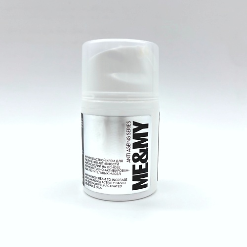 

ME&MY Антивозрастной крем для увеличения активности митохондрий на основе растительных масел 30, Антивозрастной крем для увеличения активности митохондрий на основе растительных масел