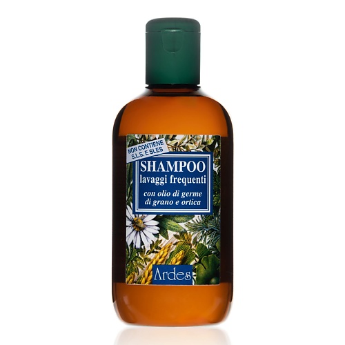 

ARDES Шампунь для частого мытья волос Shampoo lavaggi frequenti 250, Шампунь для частого мытья волос Shampoo lavaggi frequenti