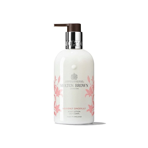 

MOLTON BROWN Лосьон для тела Heavenly Gingerlily Lait corps 300, Лосьон для тела Heavenly Gingerlily Lait corps