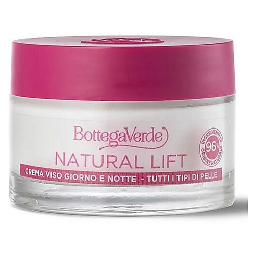 

BOTTEGA VERDE Ночной и дневной крем для лица Natural Lift Night And Day Face Cream 50, Ночной и дневной крем для лица Natural Lift Night And Day Face Cream