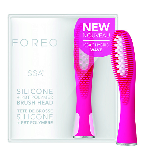 

FOREO ISSA Сменная гибридная головка для зубной щетки, ISSA Сменная гибридная головка для зубной щетки