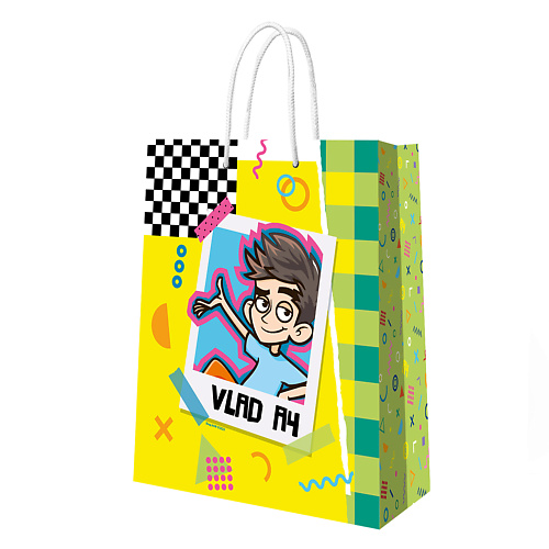 

ND PLAY Пакет подарочный Влад А4 335*406*155 мм, Пакет подарочный Влад А4 335*406*155 мм