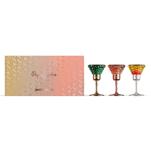 

PEPE JEANS Набор миниатюр Miniature Set Cocktail, Набор миниатюр Miniature Set Cocktail