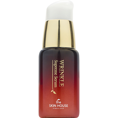 

THE SKIN HOUSE Сыворотка против морщин с женьшенем Wrinkle Supreme Serum 20, Сыворотка против морщин с женьшенем Wrinkle Supreme Serum