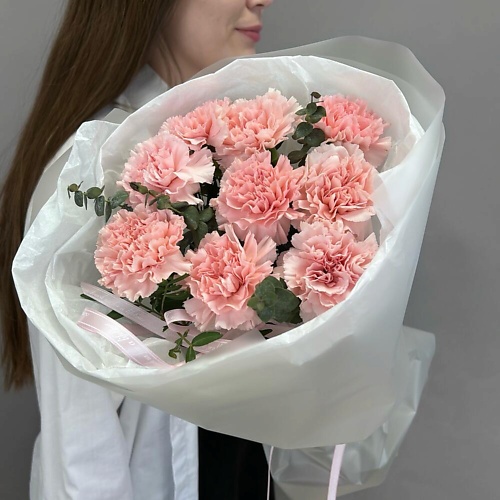 

MERSI FLOWERS Розовый диантус la Maison, Розовый диантус la Maison