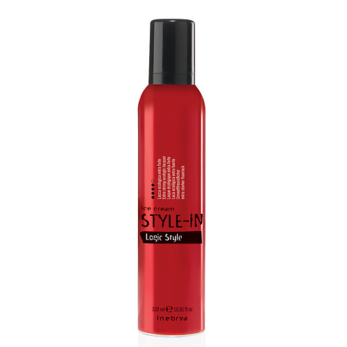 

INEBRYA Лак для волос профессиональный экстрасильной фиксации Style-In 320, Лак для волос профессиональный экстрасильной фиксации Style-In