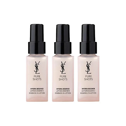 

YVES SAINT LAURENT Набор увлажняющих эссенций Pure Shots Hydra Bounce Essence-in-Lotion, Набор увлажняющих эссенций Pure Shots Hydra Bounce Essence-in-Lotion
