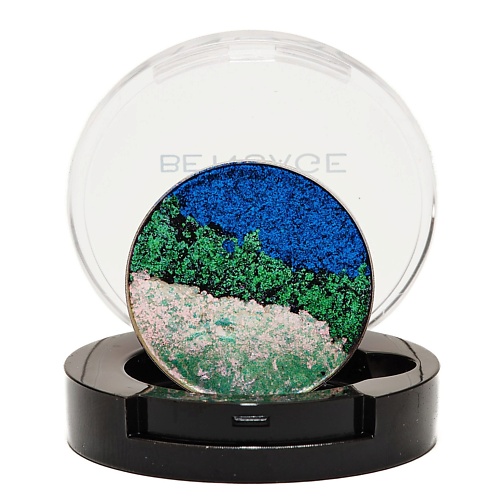 

BENUAGE Тени спаркл для век комбинированные, Тени спаркл для век комбинированные