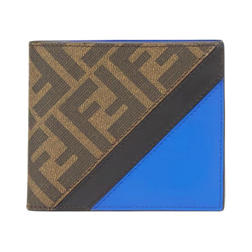 

FENDI Мужской кошелек Calfskin Wallet, Мужской кошелек Calfskin Wallet
