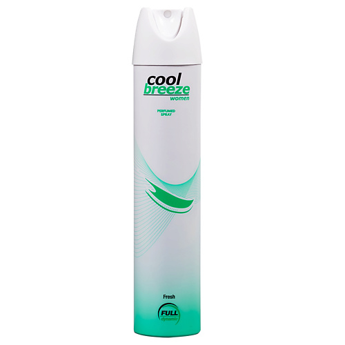 Дезодорант-спрей COOL BREEZE Дезодорант-спрей женский Fresh