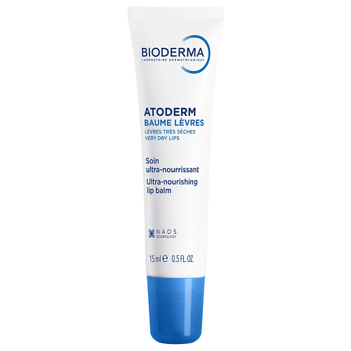 

BIODERMA Бальзам для губ питательный, увлажняющий, восстанавливающий Atoderm, Бальзам для губ питательный, увлажняющий, восстанавливающий Atoderm