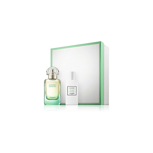 

HERMÈS HERMES Подарочный парфюмерный набор Un Jardin sur le Nil, HERMES Подарочный парфюмерный набор Un Jardin sur le Nil