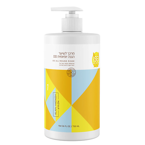 

ALAN HADASH Кондиционер для ежедневного ухода за всеми типами волос Daily Defense 750, Кондиционер для ежедневного ухода за всеми типами волос Daily Defense