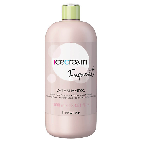 

INEBRYA Шампунь для ежедневного применения с маслом ши Frequent 1000, Шампунь для ежедневного применения с маслом ши Frequent