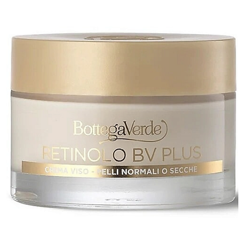 

BOTTEGA VERDE Дневной крем для лица с ретинолом Retinolo BV Plus Day Cream 50, Дневной крем для лица с ретинолом Retinolo BV Plus Day Cream
