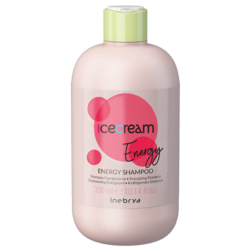

INEBRYA Энергетический шампунь против выпадения волос Energy 300, Энергетический шампунь против выпадения волос Energy