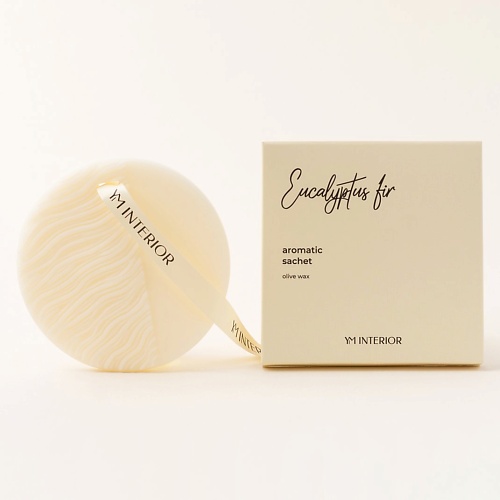 

YM INTERIOR Новогодняя коллекция Ароматическое саше Эвкалипт и пихта, Новогодняя коллекция Ароматическое саше Эвкалипт и пихта