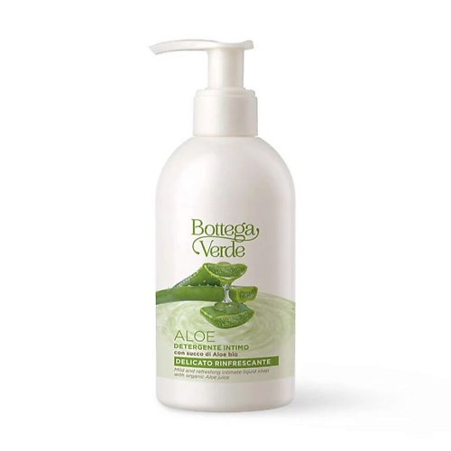 Жидкое мыло для интимной гигиены с соком алоэ ALOE Intimate Liquid Soap
