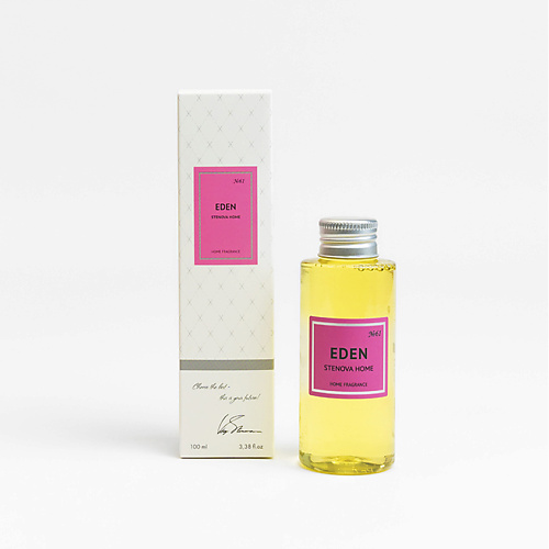 

STENOVA HOME Наполнитель для диффузора №61 ЭДЕМ 100, Наполнитель для диффузора №61 ЭДЕМ