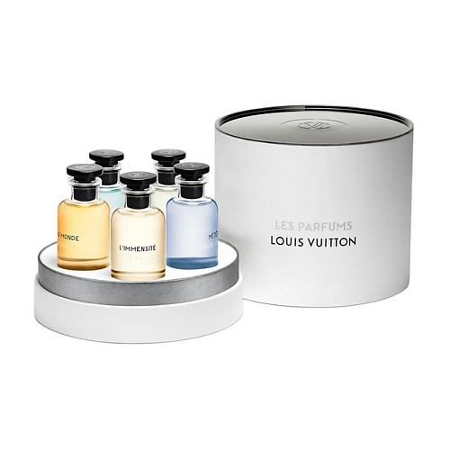 

LOUIS VUITTON Парфюмерный набор — миниатюры 50, Парфюмерный набор — миниатюры