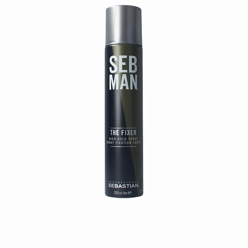 

SEBASTIAN PROFESSIONAL Моделирующий лак сильной фиксации Seb Man The Fixer 200, Моделирующий лак сильной фиксации Seb Man The Fixer