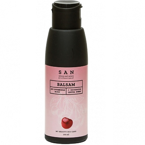 

PROSANCO Бальзам для окрашенных волос с экстрактом цветка вишни 100, Бальзам для окрашенных волос с экстрактом цветка вишни