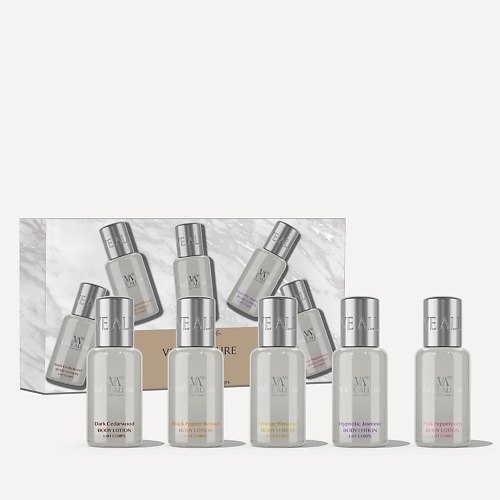 

VERVE ALLURE Подарочный набор Лосьонов для Тела Discover Body Lotion Gift Set, Подарочный набор Лосьонов для Тела Discover Body Lotion Gift Set