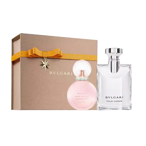 

BVLGARI Парфюмерная вода Rose Goldea Blossom Delight + Туалетная вода Bvlgari pour Homme, Парфюмерная вода Rose Goldea Blossom Delight + Туалетная вода Bvlgari pour Homme